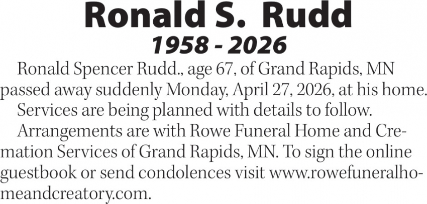 Rowe Funeral Home And Cremation
