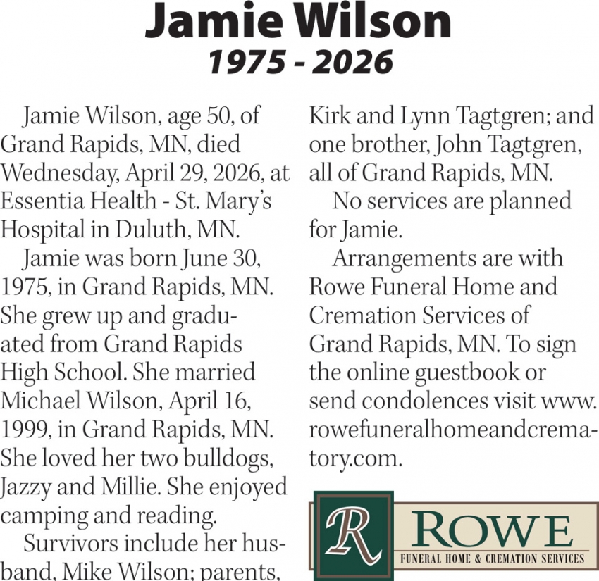Rowe Funeral Home And Cremation