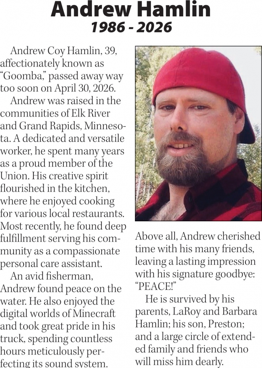 The Family of Andrew Hamlin