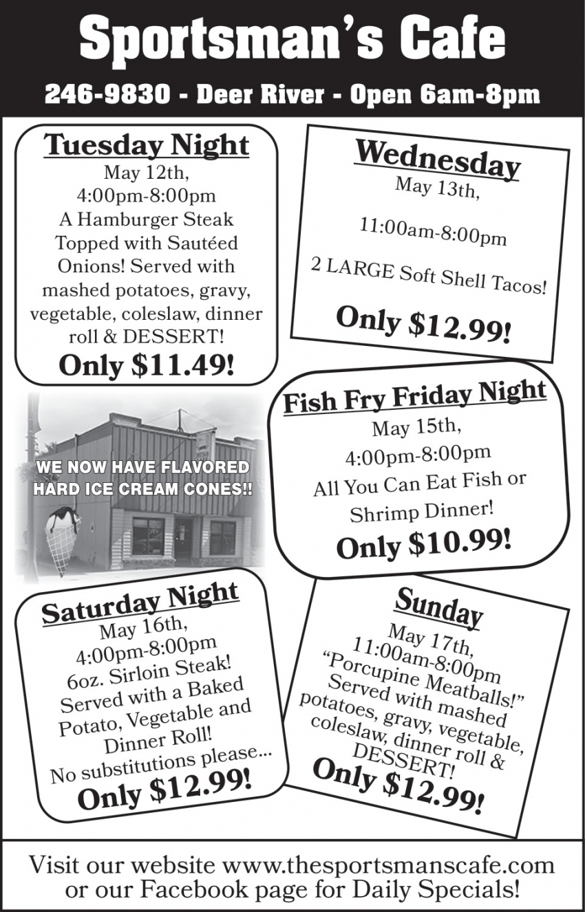 Sportsman's Cafe