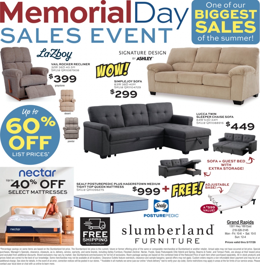 Slumberland Furniture