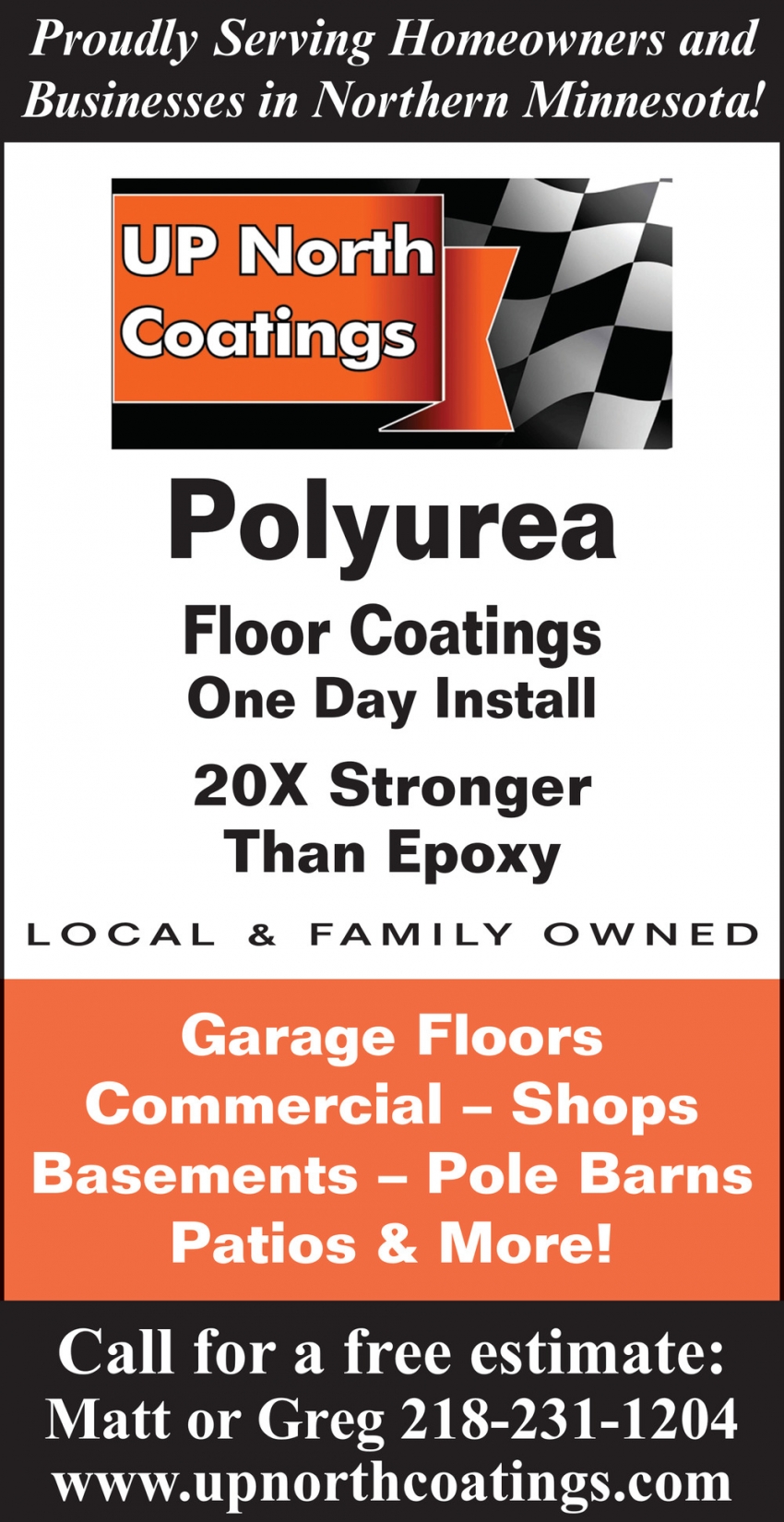 Up North Coatings