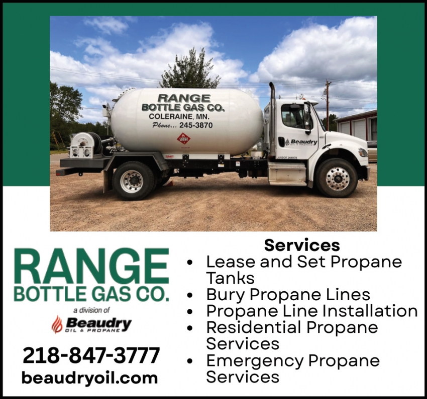Range Bottle Gas Co.
