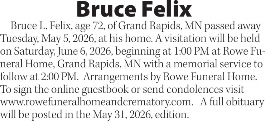 Rowe Funeral Home And Cremation