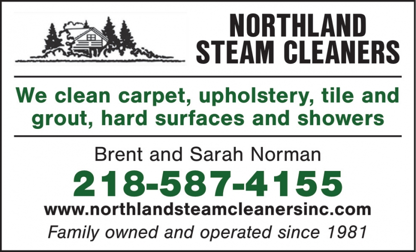 Northland Steam Cleaners