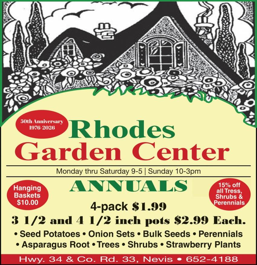 Rhodes Garden Center
