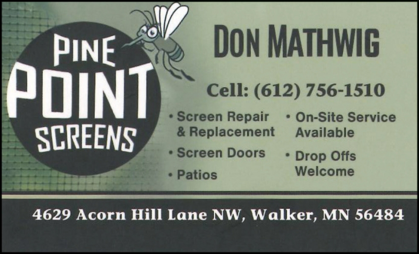 Pine Point Screens 