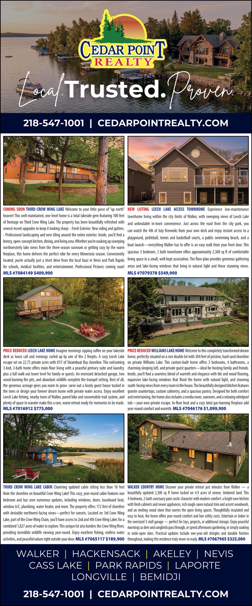 Cedar Point Realty