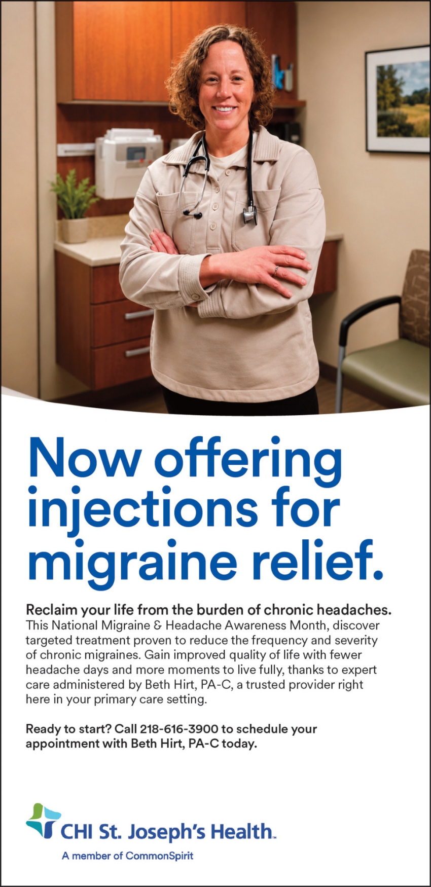 CHI St. Joseph's Health 