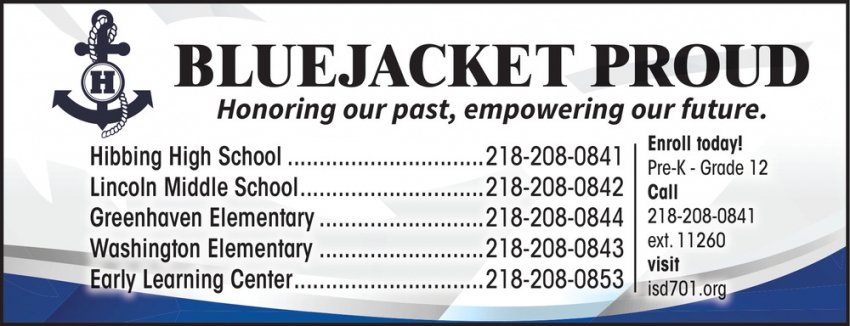 Hibbing Bluejackets