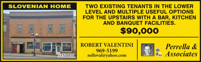 Perrella & Associates - Robert Valentini 