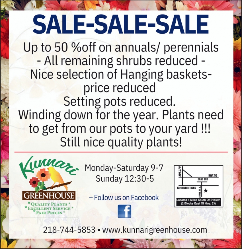 Kunnari Greenhouse And Country Meats