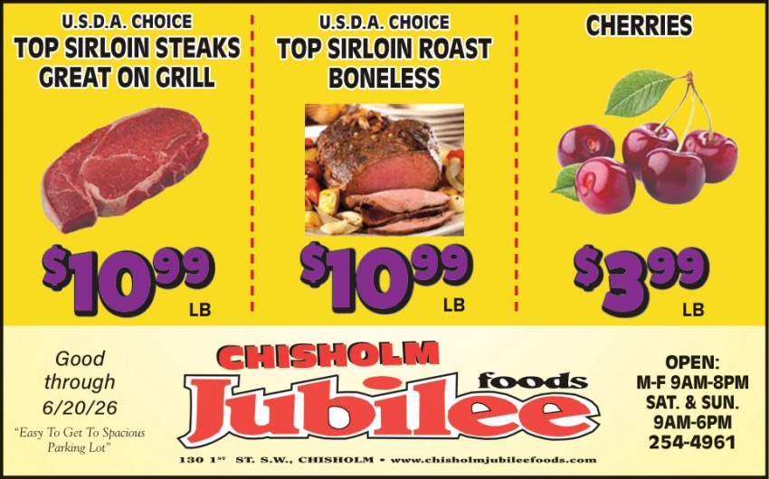 Chisholm Jubilee Foods