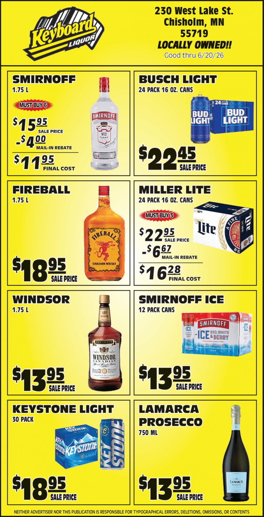 Keyboard Liquor
