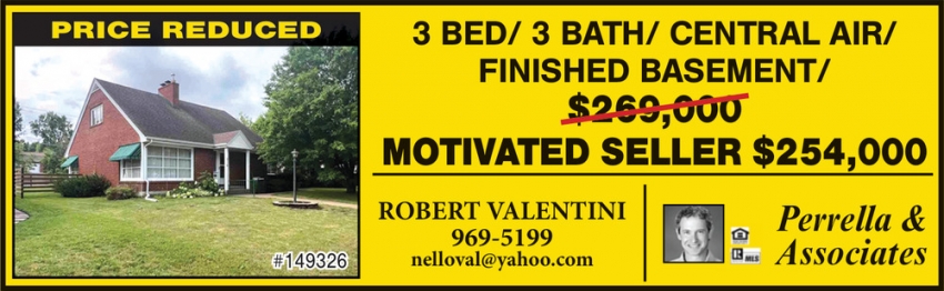 Perrella & Associates - Robert Valentini 