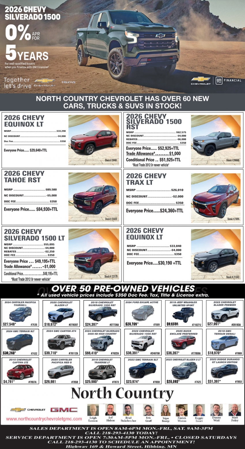 North Country GM