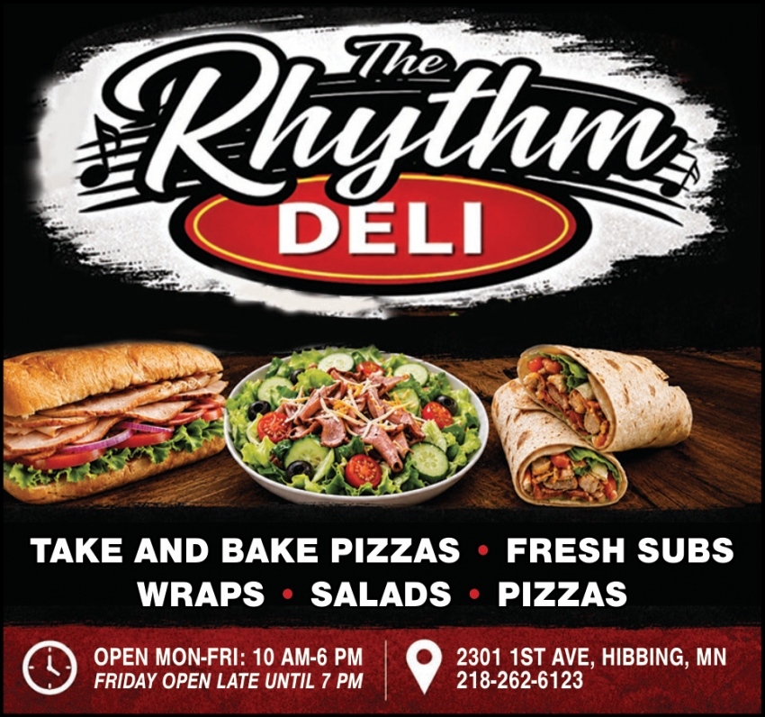 The Rhythm Deli