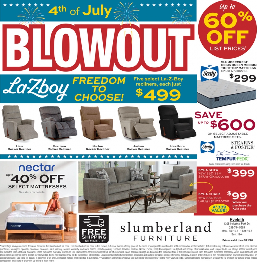 Slumberland Furniture
