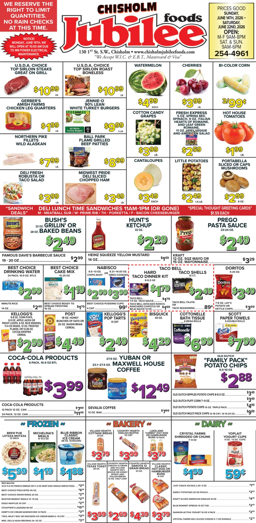 Chisholm Jubilee Foods