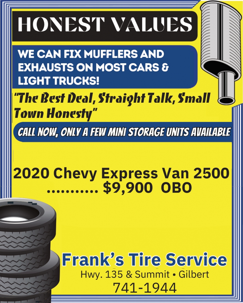 Frank's Tire & Muffler