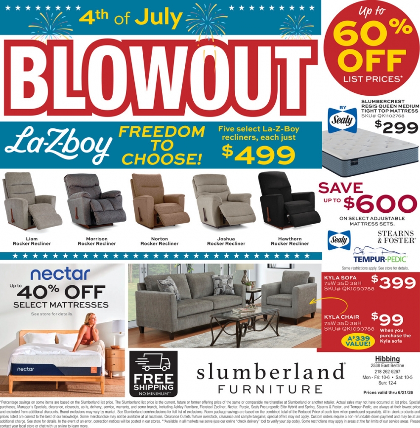 Slumberland Furniture