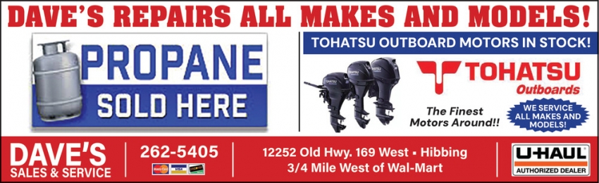 Dave's Sales & Service