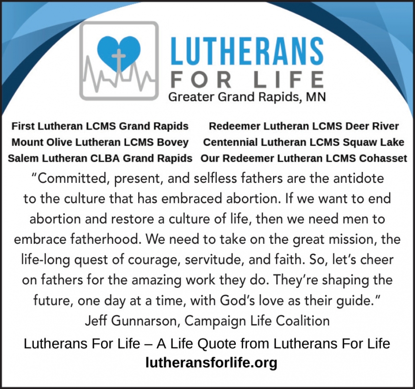 Lutherans For Life