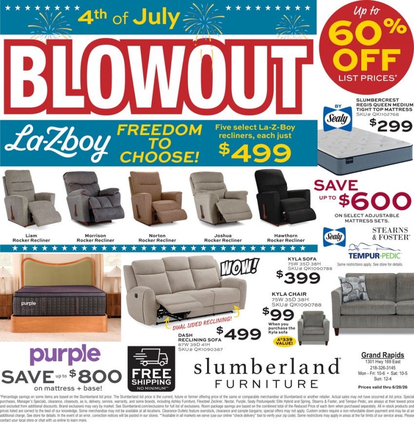 Slumberland Furniture