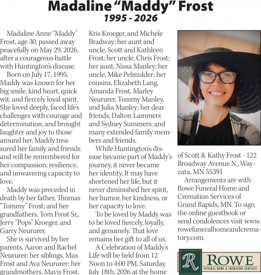 Rowe Funeral Home And Cremation