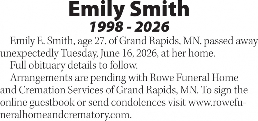 Rowe Funeral Home And Cremation