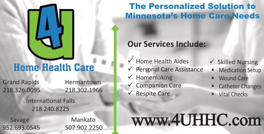 4U Home Health Care