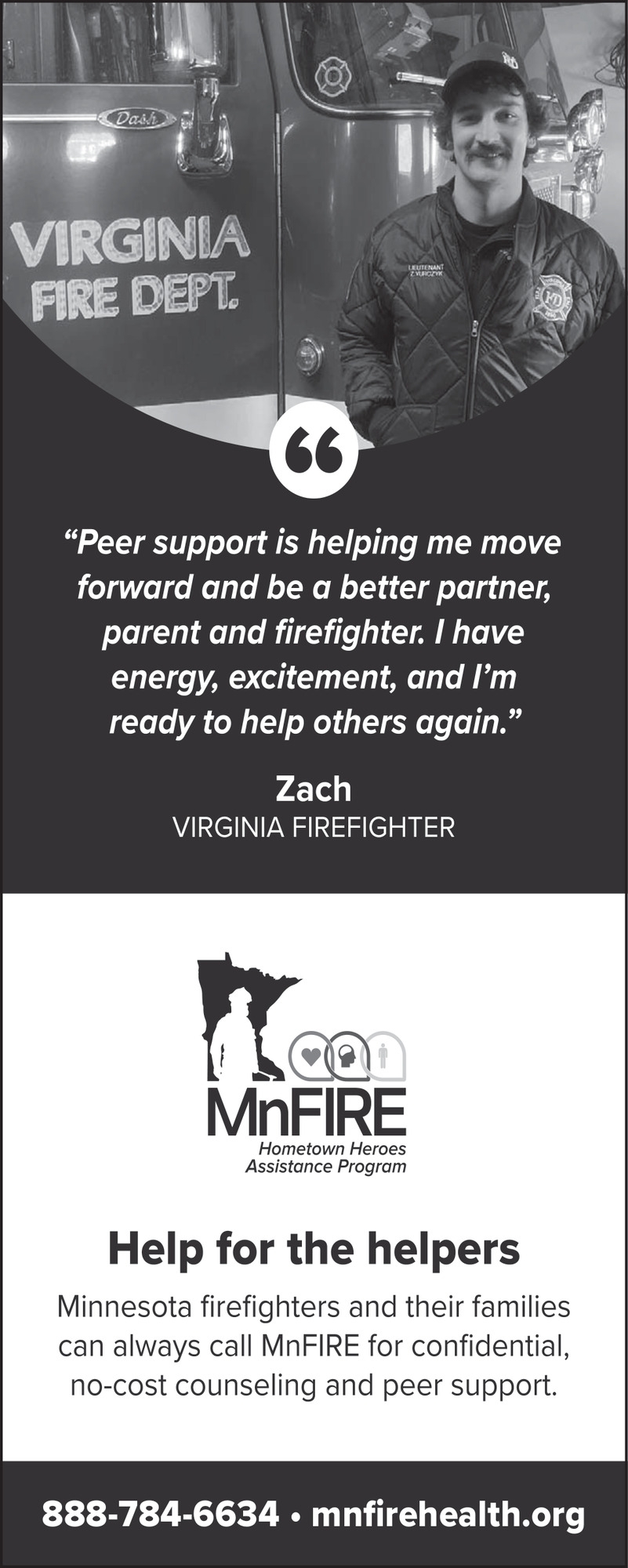 Mn Fire - Hometown Hero Project