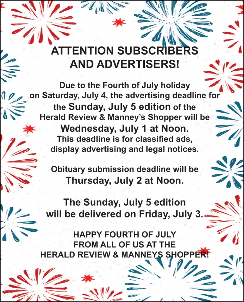 Grand Rapids Herald Review 