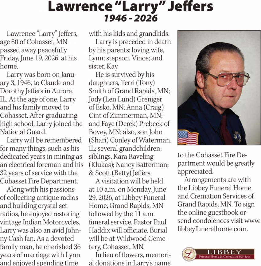 Libbey Funeral Home & Cremation Services