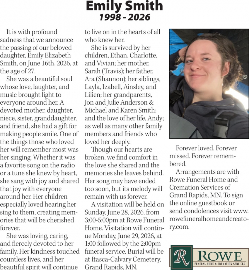 Rowe Funeral Home And Cremation