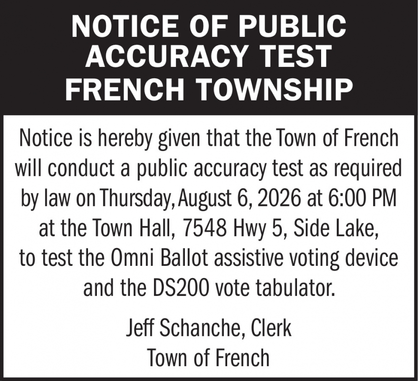 French Township 