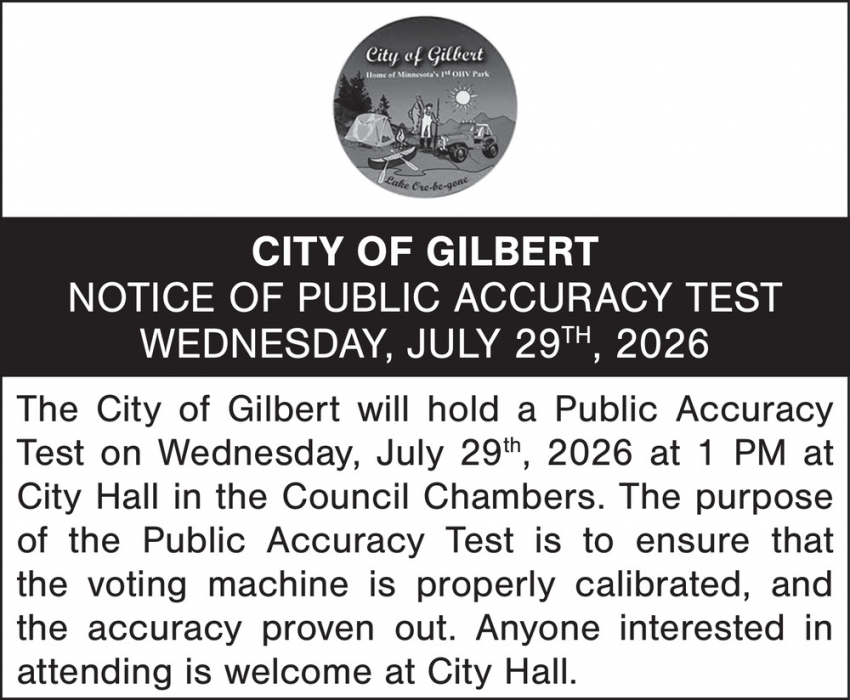 City Of Gilbert