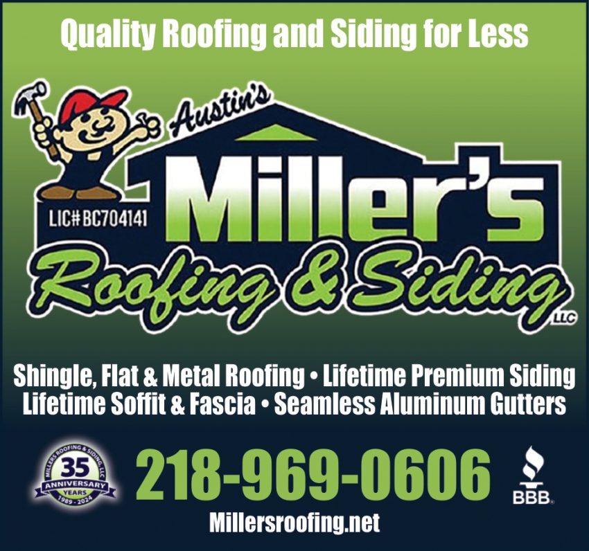 Austin Miller's Roofing & Siding