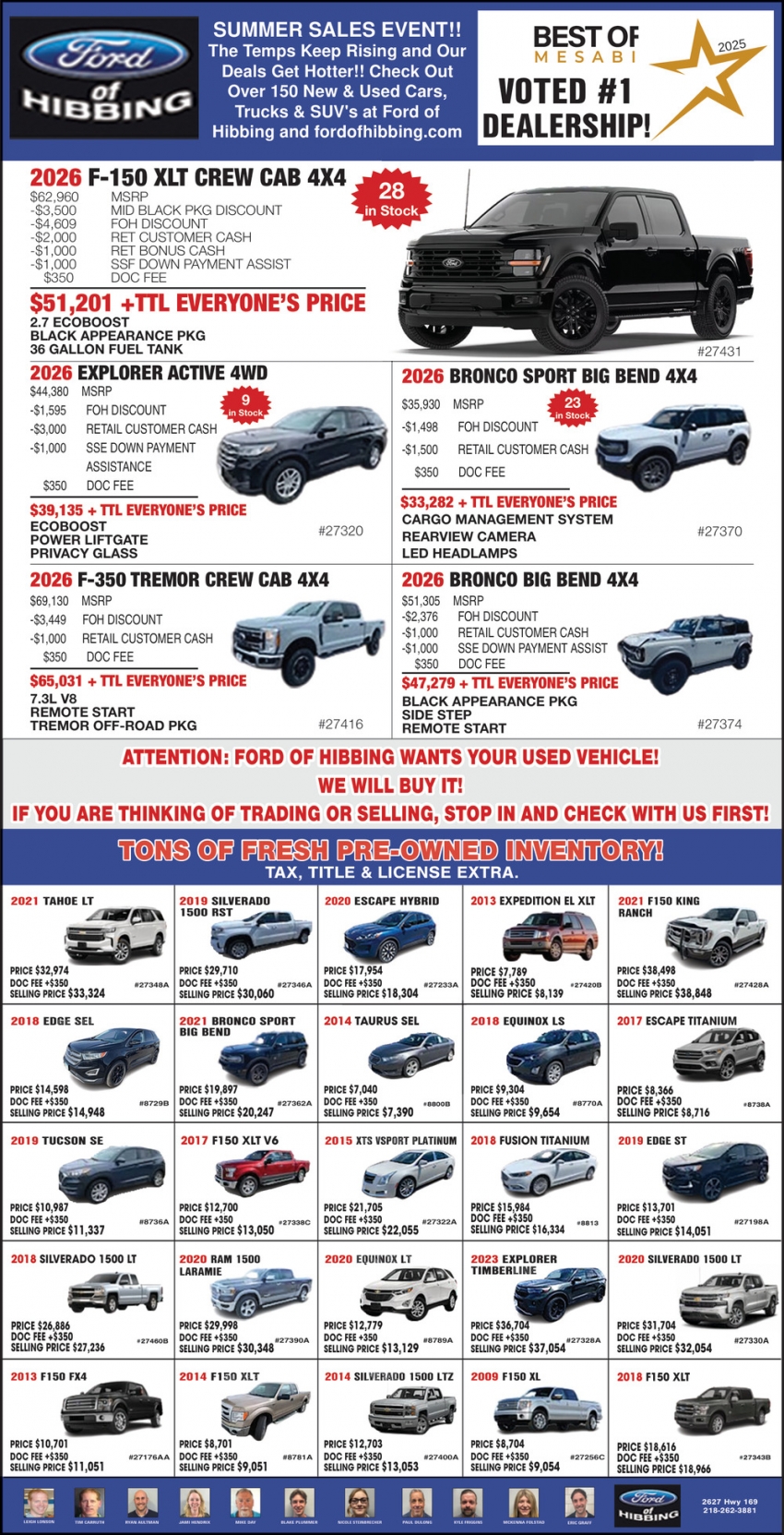 Ford Of Hibbing