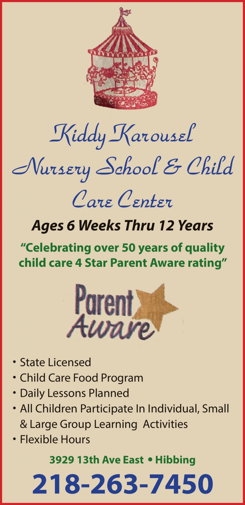 Kiddy Karousel 