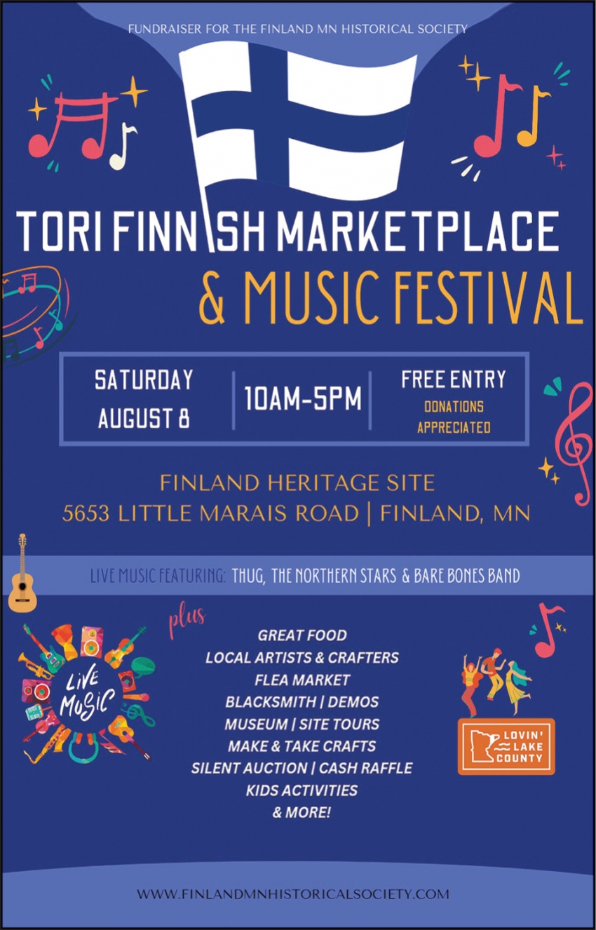 Tori Finn Sh Marketplace & Music Festival