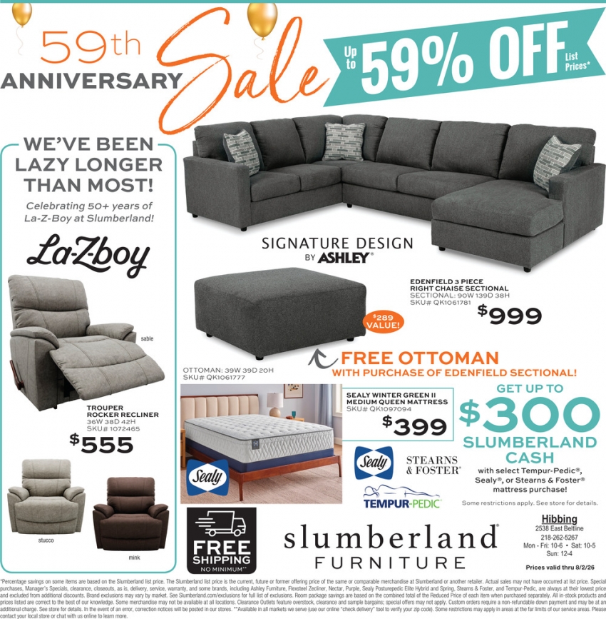 Slumberland Furniture
