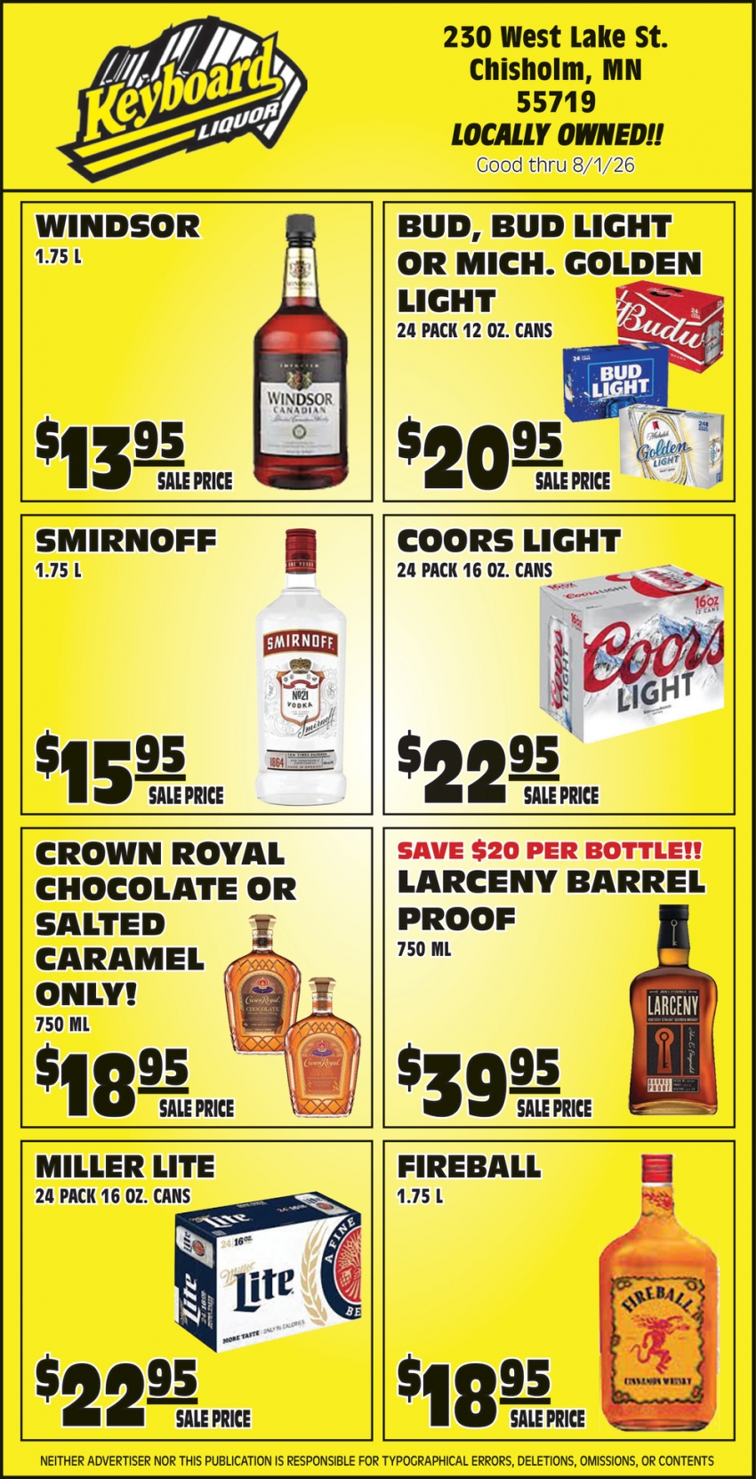 Keyboard Liquor
