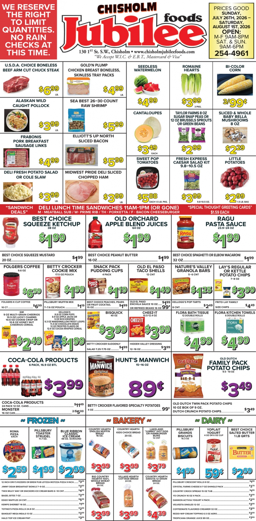 Chisholm Jubilee Foods