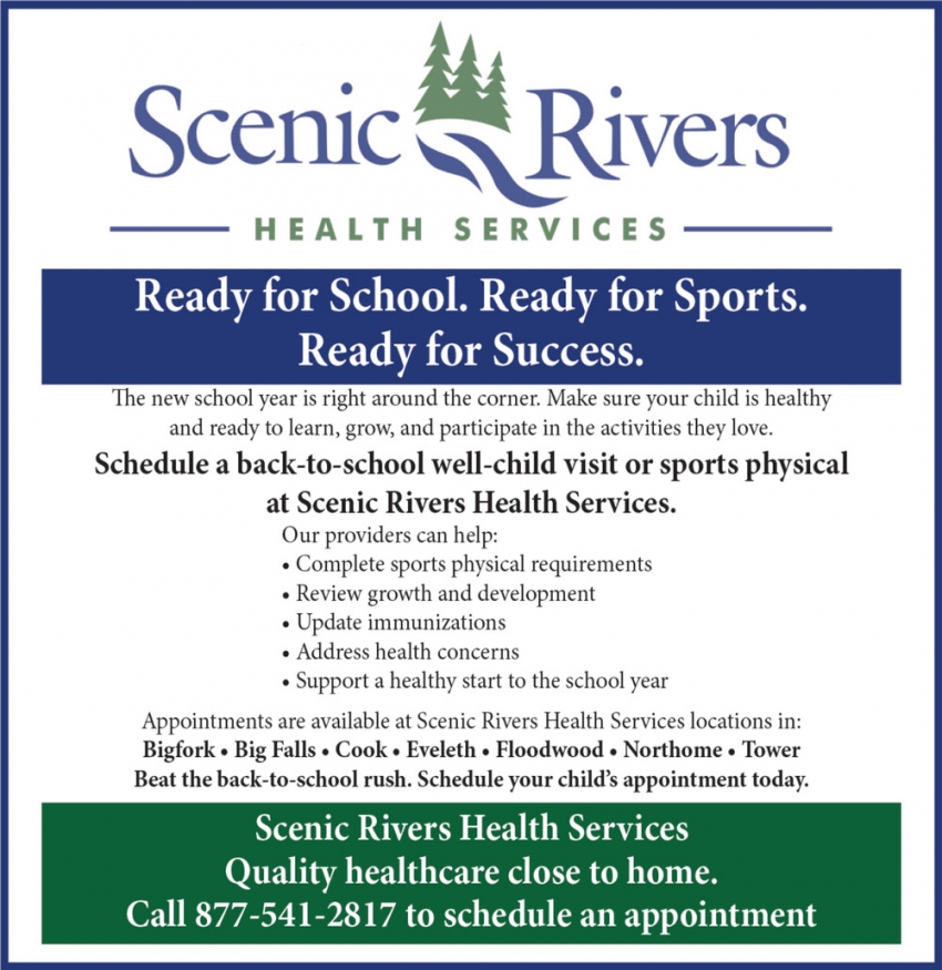 Scenic Rivers Health Services 