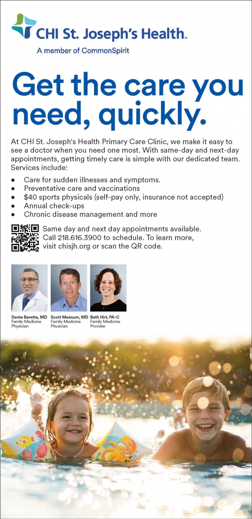 CHI St. Joseph's Health 