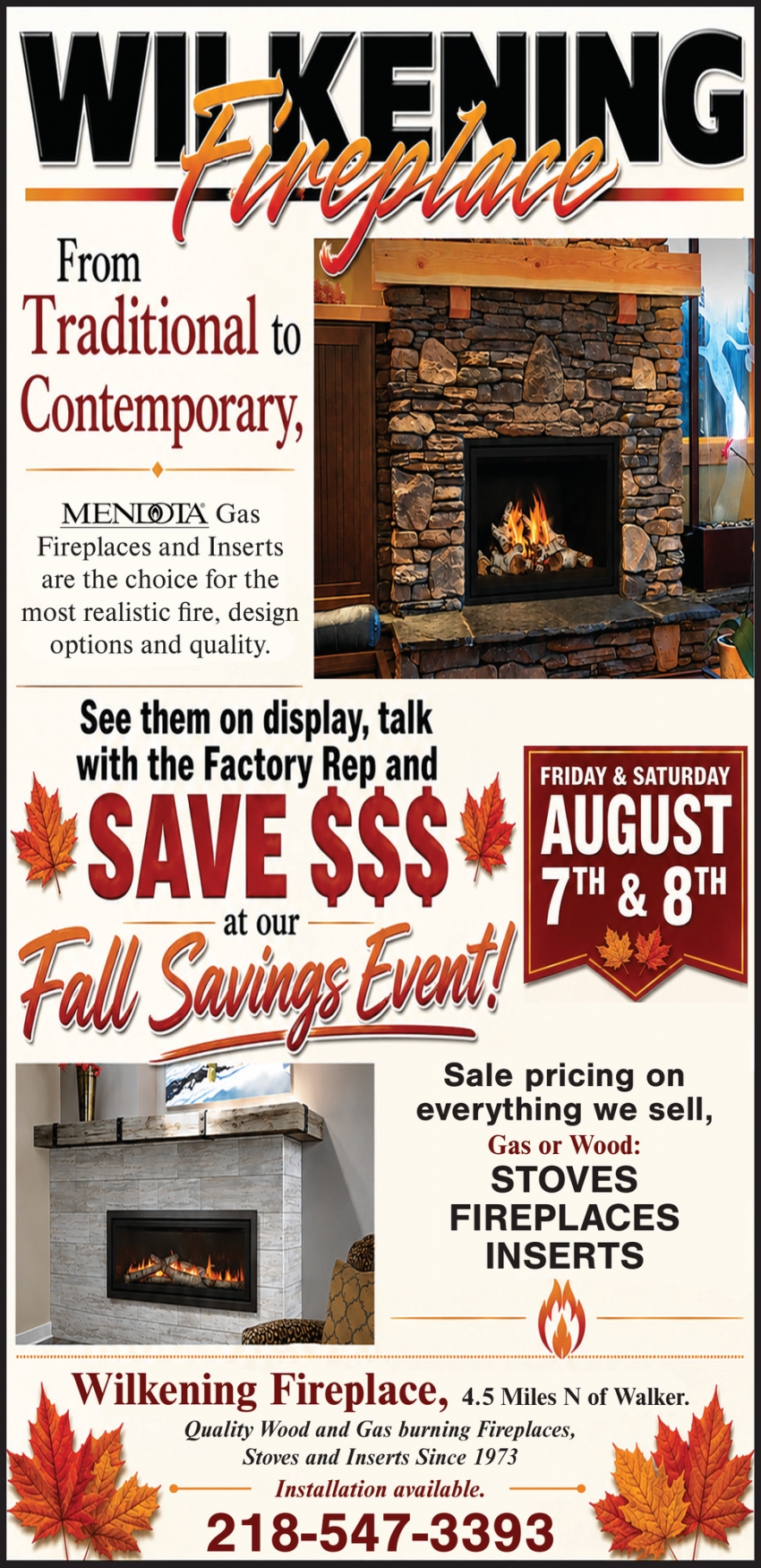 Wilkening Fireplace