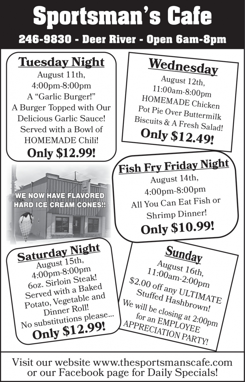 Sportsman's Cafe