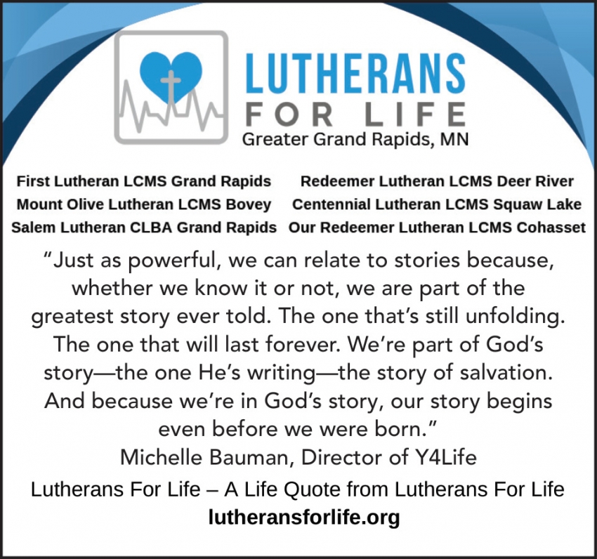 Lutherans For Life