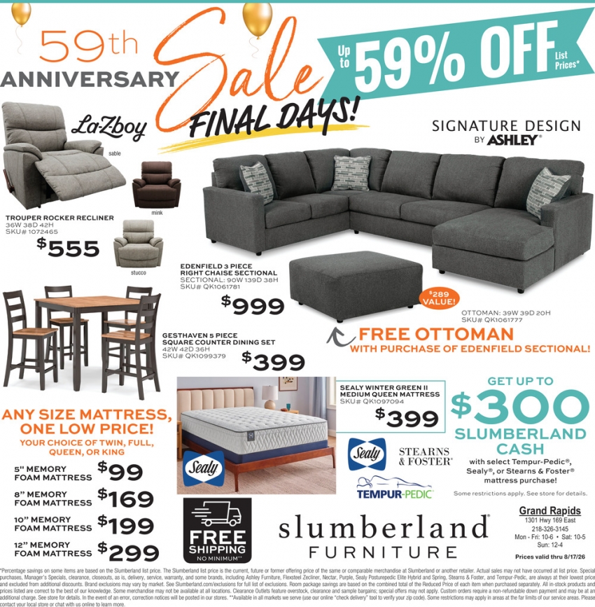 Slumberland Furniture